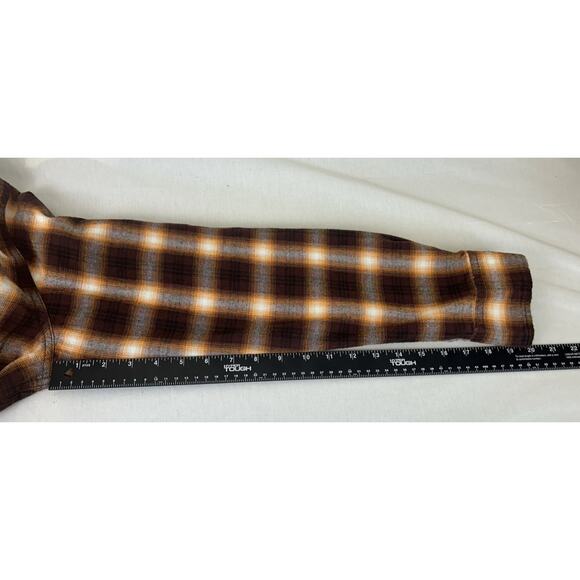 Taylor Swift inspired Flannel Long Sleeve Shirt Sz XL - Picture 8 of 9